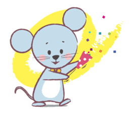 Pig & Mouse sticker #1770602