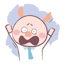 Pig & Mouse sticker #1770603