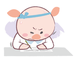 Pig & Mouse sticker #1770604