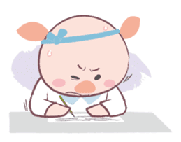 Pig & Mouse sticker #1770604