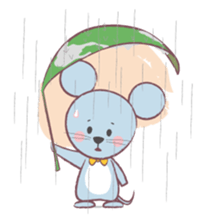 Pig & Mouse sticker #1770605