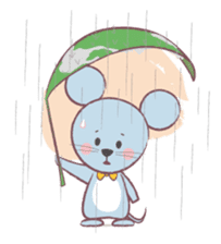 Pig & Mouse sticker #1770605