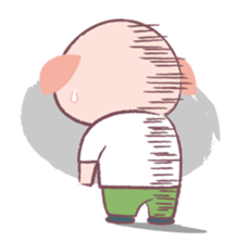 Pig & Mouse sticker #1770608