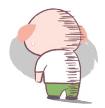 Pig & Mouse sticker #1770608