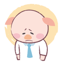 Pig & Mouse sticker #1770611