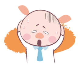 Pig & Mouse sticker #1770613