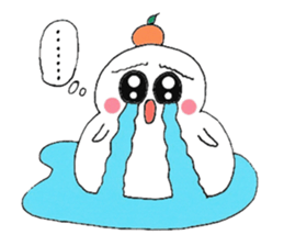 MARUchan of rice cake sticker #1770704