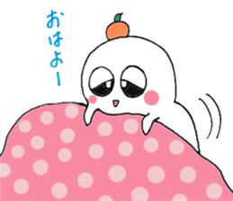 MARUchan of rice cake sticker #1770711