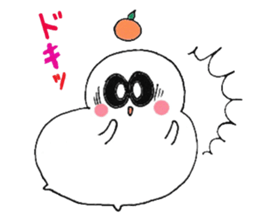 MARUchan of rice cake sticker #1770713