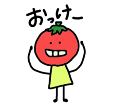 Pleasant leisurely vegetables sticker #1770980