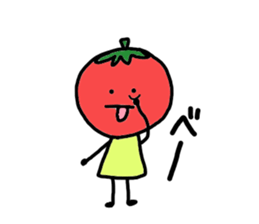 Pleasant leisurely vegetables sticker #1770981