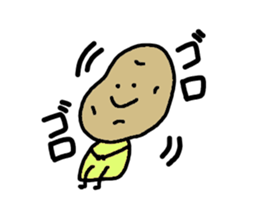 Pleasant leisurely vegetables sticker #1770984