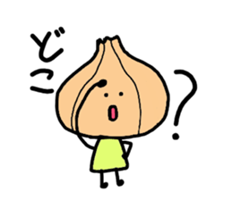 Pleasant leisurely vegetables sticker #1770989