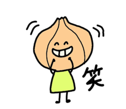 Pleasant leisurely vegetables sticker #1770991