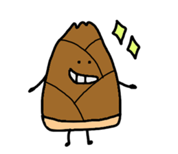 Pleasant leisurely vegetables sticker #1771002