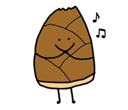 Pleasant leisurely vegetables sticker #1771003