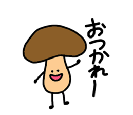 Pleasant leisurely vegetables sticker #1771010