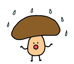 Pleasant leisurely vegetables sticker #1771011