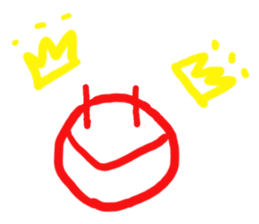 Playful Sticker of the elder brother sticker #1771096