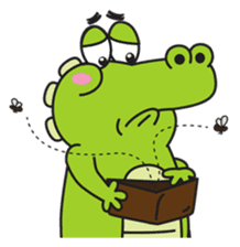 Roco the Crocodile sticker #1771378