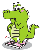 Roco the Crocodile sticker #1771380