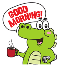 Roco the Crocodile sticker #1771381