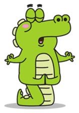 Roco the Crocodile sticker #1771382
