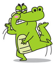 Roco the Crocodile sticker #1771383