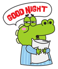 Roco the Crocodile sticker #1771385