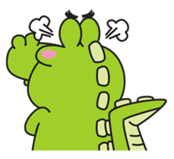 Roco the Crocodile sticker #1771387