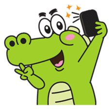 Roco the Crocodile sticker #1771389