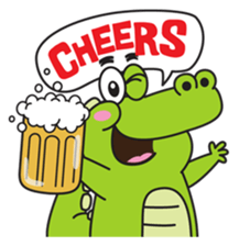 Roco the Crocodile sticker #1771391