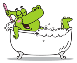 Roco the Crocodile sticker #1771392