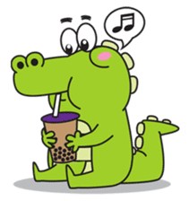 Roco the Crocodile sticker #1771393