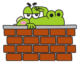 Roco the Crocodile sticker #1771394