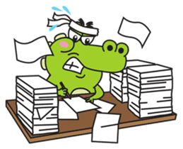 Roco the Crocodile sticker #1771396
