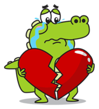 Roco the Crocodile sticker #1771397