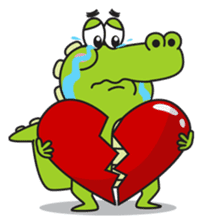 Roco the Crocodile sticker #1771397