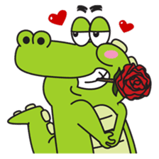 Roco the Crocodile sticker #1771398