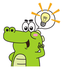 Roco the Crocodile sticker #1771399