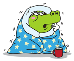 Roco the Crocodile sticker #1771400