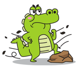 Roco the Crocodile sticker #1771401