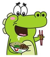 Roco the Crocodile sticker #1771403