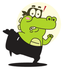 Roco the Crocodile sticker #1771405