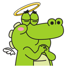 Roco the Crocodile sticker #1771406