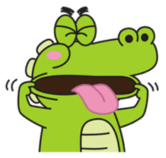 Roco the Crocodile sticker #1771407