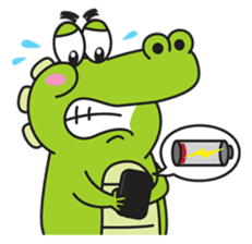 Roco the Crocodile sticker #1771408