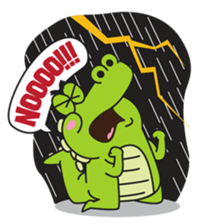 Roco the Crocodile sticker #1771409