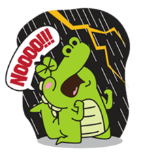 Roco the Crocodile sticker #1771409