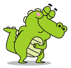 Roco the Crocodile sticker #1771410